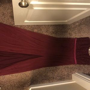 David’s Bridal Bridesmaid Dress